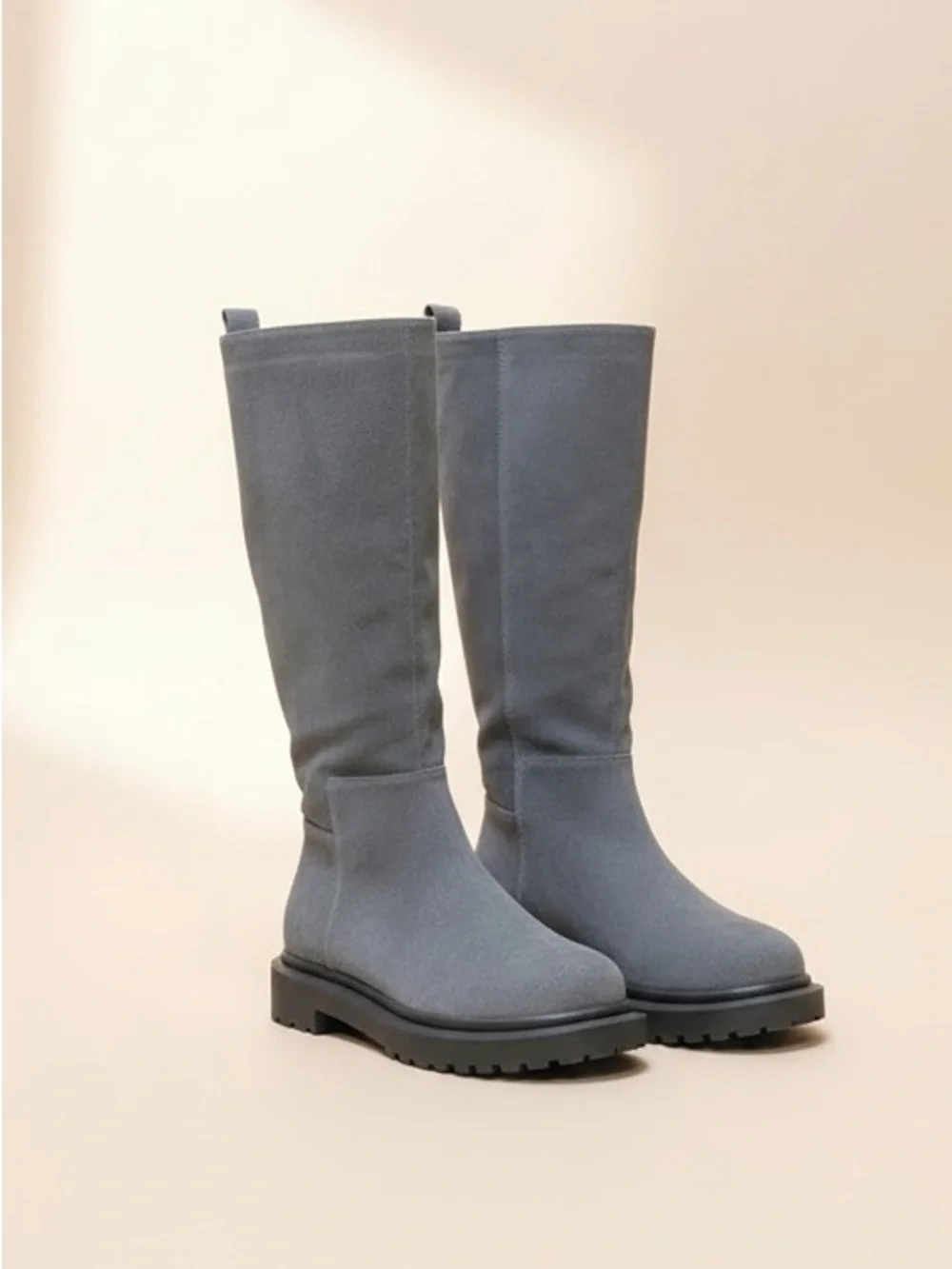 Classic Tall Women's Boots in Gray